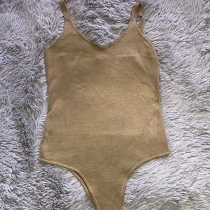 Tan / Nude Bodysuit